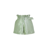 High Waisted Paperbag Shorts