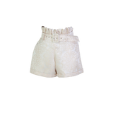 High Waisted Paperbag Shorts