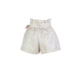 High Waisted Paperbag Shorts