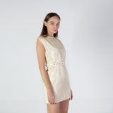 The Party Jacquard Mini Dress