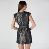 The Party Jacquard Mini Dress